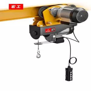 1톤 전동 호이스트 체인 크레인 리프팅 건설 와이어