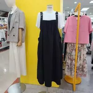 [르피타] DP01 앞밴딩멜빵 원피스셋트 L252BOP852_P402435126