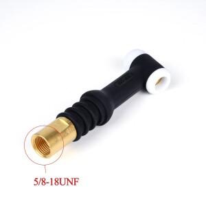 WP26 SR26 TIG 토치 바디 이중 절연체 개스킷 플렉스 헤드 밸브 250 공냉식