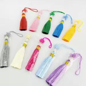 () 전통 환복 손매듭 짧은 장신구 노리개 예단 선물포장