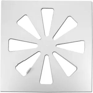 원목 신발 디자인 조절 가능한 에어컨 통풍구 커버 사무실 천장 및 HVAC 시스템용 공기 디플렉터 24인치 x