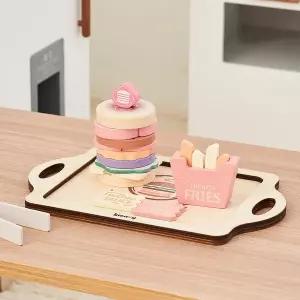 키앤비 우든 수제버거 만들기 트레이 세트