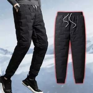 겨울 누빔 조거팬츠 솜바지 라이딩 방한