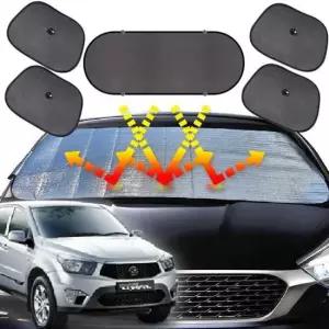 현이몰 코란도스포츠 햇빛가리개 6종세트 차박용품 차량햇빛가리개 자동차커버 차량용햇빛가리개