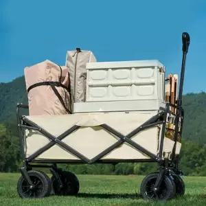 폴딩 캠핑 수레 트레일러 캠핑용 약쟁이 수레