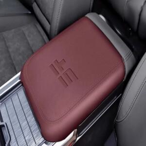 [호환품]제투어 트래블러 T2  형 스웨이드 센터 암레스트 박스 패드 자동차 나파 가죽 보호 커버