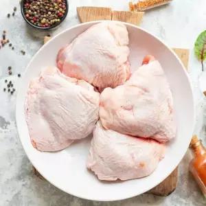 [신세계라이브쇼핑]치킨셰프 닭 통다리살(통정육) 1kgx1팩/총1kg 냉장