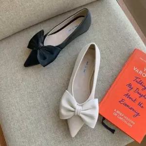 스틸레토 왕리본 플랫 단화 데일리 여성 구두 펌프스 하이힐 여성구두 여자구두