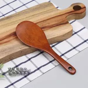 밥주걱 나무주걱 우드 옻칠 장미목옻칠 로즈