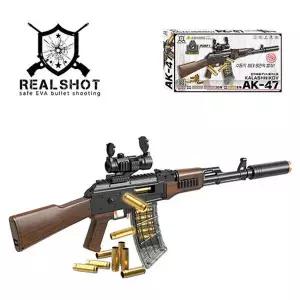 리얼샷 탄피배출 AK47 라이플