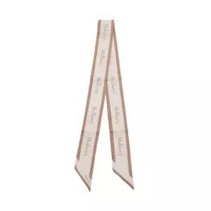 [롯데백화점]멀버리 FW25 여성 로고 스키니 스카프 VS4726 923 E632