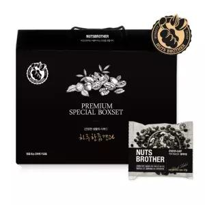 너츠브라더 하루한줌견과 블랙라벨 100봉 선물세트