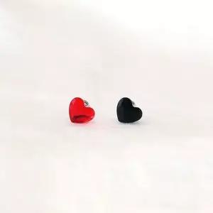 낱개판매) 연애중 하트 이너컨츠 트라거스 피어싱 피어싱 크리스탈귀걸이 럭셔리피어싱