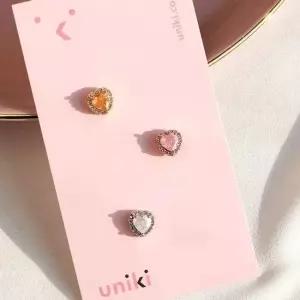 낱개판매) 베이비 하트비트 별존 스너그 피어싱 피어싱 크리스탈귀걸이 럭셔리피어싱