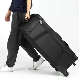 캐리어 바퀴달린백팩 방수 접이식 대형 방수원단 짐가방 여행용 백팩 바퀴달린 분리형 가방