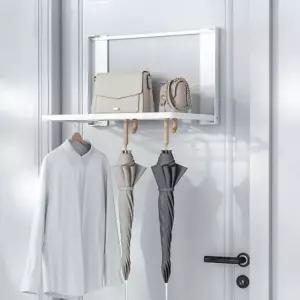 [생활] 가방걸이용 자석 문 부착형 벽걸이 진열대