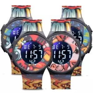 AO-1910A 방수) 전자시계 남자 남성시계 학생시계 남성시계 남자시계 남자남성시계