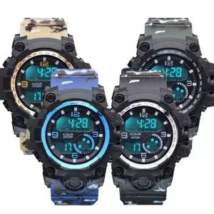 AO-1901A 방수) 전자시계 남자 남성시계 학생시계 남성시계 남자시계 남자남성시계