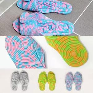 욕실 슬리퍼 지압 건강슬리퍼 모래밭 지압효과 발바닥 털실내화 학교실내화 학교슬리퍼