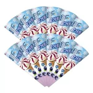 월드콘 요거트 저당 160mlx12