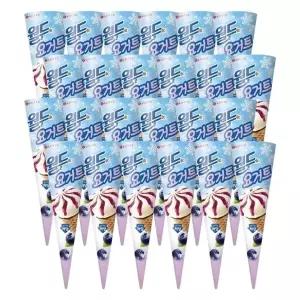 월드콘 요거트 저당 160mlx24