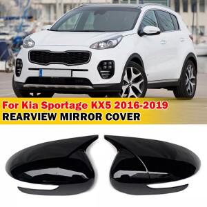 Kia 호환 Sportage KX5 - 자동차 스티커 백미러 사이드 커버 윙 캡 외부 케이스  액세서리 차량 장식