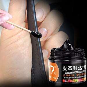 30g 가죽 엣지 오일 키트 - 마모 벗겨짐 색상 손실 수리 가방 신발 재킷 소파 및  제품