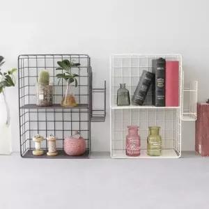 [생활] 철제선반 벽걸이 선반 소품 정리 수납 미니 벽선반