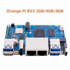 Orange Pi RV2 개발 보드(2GB/4GB/8GB 메모리 옵션 8코어 RISC - V AI 칩)