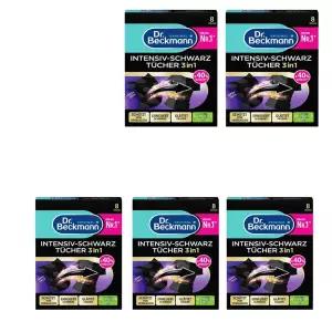 닥터베크만 블랙시트 독일 블랙 세탁물 전용 8개입 X 5개