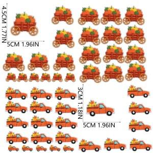 10개/세트  자수 패치 10개 추수감사절 다리미로 붙이는 의류 수선 재료