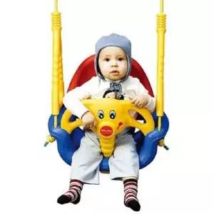 [모두쇼핑}키즈룸 아이방 놀이 시설 그네 완구 돌아기 장난감 가정용실내그네 어린이집놀이기구 아동등받이