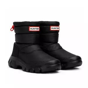 매장정품 헌터 오리지널 인트레피드 인슐레이티드 패딩 스노우 부츠 WFS2108WWUBLK 1735154