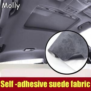 자동차 인테리어 호환 수정 벨벳 가죽 수리 패치 자체 접착 스웨이드 원단 200x150cm