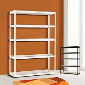 [무료배송] 무볼트앵글120 5단180 대형선반장수납 철제선반시스템