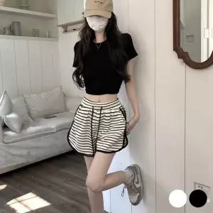 [제이커머스]잔스트라이프 옆라인 반바지 URD-340 비치반바지 기능성반바지 데일리반바지 트레이닝반바지