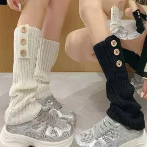 여자발토시 여성 겨울 발목 다리 발 토시 레그 워머 2개 세트