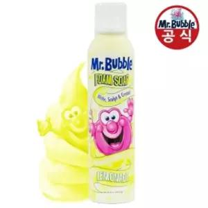미스터버블 레모네이드 폼솝 236ml 미스터버블 폼솝 236ml 비누 청결용품