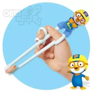 아동용 젓가락연습 뽀로로 젓가락 오른손용 왼손용 유아젓가락 아기젓가락