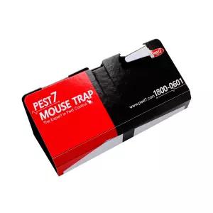 페스트세븐 쥐트랩 (2매입) 쥐끈끈이 쥐약 쥐덫 쥐퇴치 쥐방역
