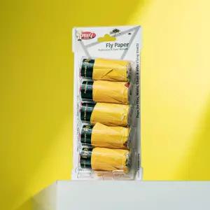 [해충 끈끈이 모음전] 페스트세븐 파리 끈끈이(5개입) 날파리 날벌레 나방파리 뿌리파리 벼룩 파리 쥐 화랑