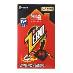 해피홈 바퀴 제로 베이트 작은 바퀴용 12개입 1개