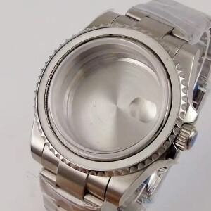 [호환품]다이버 40mm 시계 케이스 SUB GMT 모드 NH34 904L 팔찌