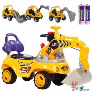 포크레인 완구 굴착기 전동 대형 수동