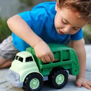 [그린토이즈] 청소차 1살아기선물 중장비장난감 소근육발달