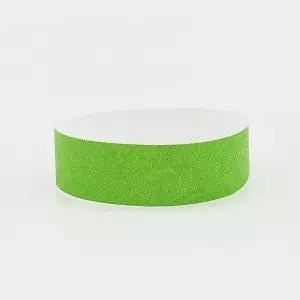 티켓밴드 팔찌 입장용 종이밴드 초록
