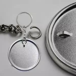 (타입 100개입)DIY 재료 메탈 핀버튼 키링 제작 원형 58MM 100개입