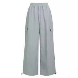 여성 밴딩 체형커버 링클프리 카고 바스락 팬츠 EGG-WPT-20778-그레이