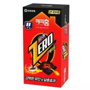 해피홈 바퀴 제로 베이트 큰 바퀴용 8개입 1개