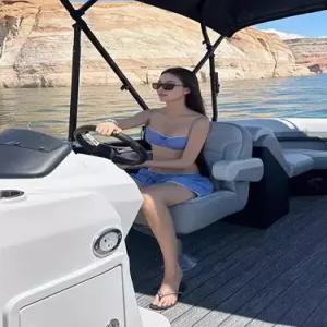 수피 바지 캐주얼 여성용 와이드 비치웨어 반바지 하이웨스트 바캉스룩 쓰리피스 수영복 슬림일자 스트라이